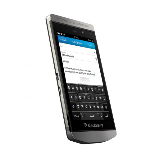 BlackBerrys Porsche Design P9982 - Elite Smartphone for Wealthy Elite