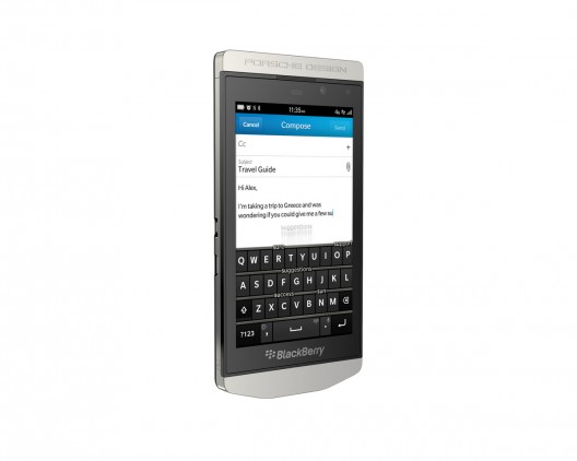 BlackBerrys Porsche Design P9982 - Elite Smartphone for Wealthy Elite