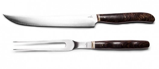 The Story Behind Kaufmann Mercantile's Exclusive Black Walnut and White-Tailed Antler Carving Set