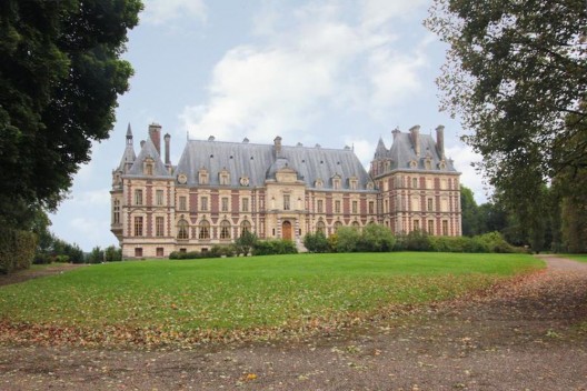 Historic Castle Vesoul in Franche Comté on Sale for 12,6 Million