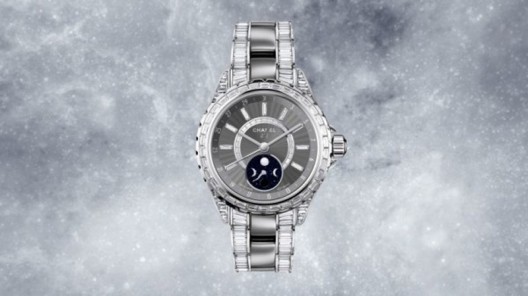 Chanels New J12 Moonphase Watch