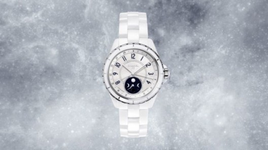 Chanels New J12 Moonphase Watch