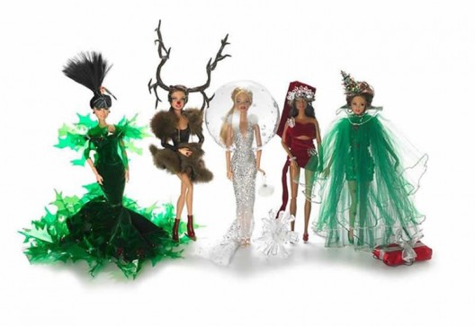 Barbie Gets A Stephen Jones Makeover This Christmas