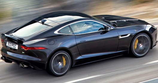 Jaguar has presented its new F-Type