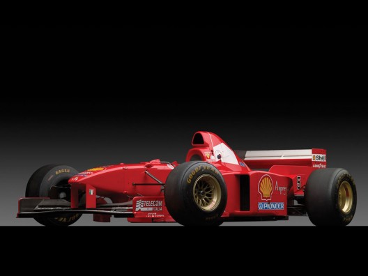 Schumacher's 1997 Ferrari F310 B