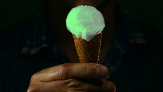 Fancy a scoop of glow in the dark icecream for $225