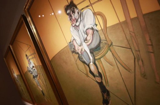 Francis Bacons Triptych gets $142 million at Christies the most anyone has paid for art at auction