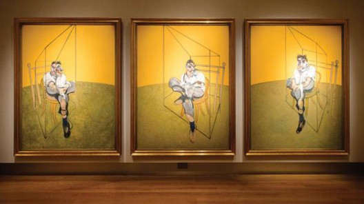 Francis Bacons Triptych gets $142 million at Christies the most anyone has paid for art at auction