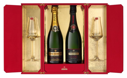 Piper-Heidsieck and Baccarat Team Up For Exclusive Champagne Gift Box