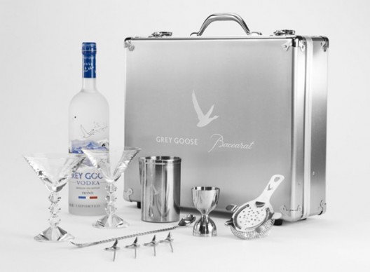 Grey Goose and Baccarat create a limited edition martini kit