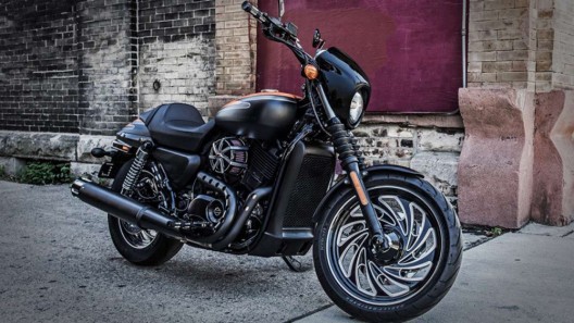 Harley-Davidson’s Street 500 And 750 Bikes