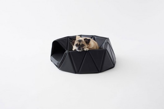 Eye-Catching Three-Piece Dog Accessory Collection from Nendo