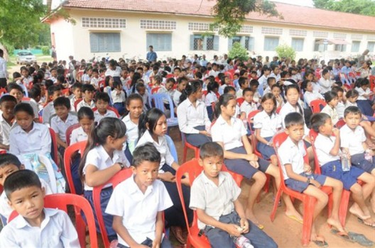 IWC auctions Le Petit Prince and builds school in Cambodia