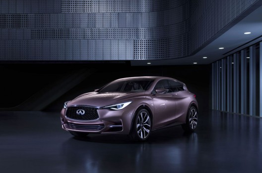 Infiniti Q30 Concept for Customers Who Desire to Disrupt Convention