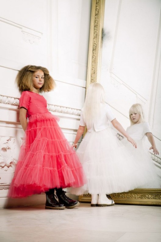 Jean Paul Gaultier launches couture for kids