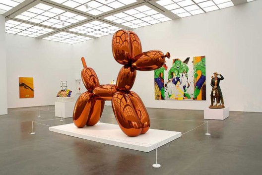 Jeff Koons Balloon Dog Sculpture sells for $58.5 million the highest for a living artist