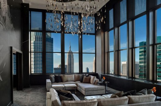 Martin Katz designs the sparkling new Jewel Suite at the New York Palace Hotel