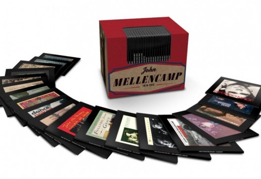 John Mellencamp 1978-2012 – 19 CD Box Set
