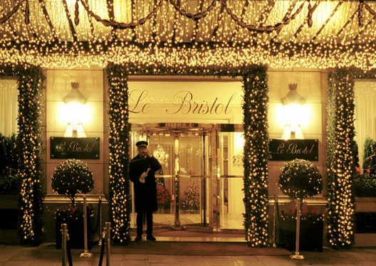 Le Bristol Paris takes home the title of best luxury hotel in France