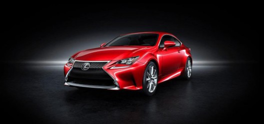 New Lexus RC Coupe Will Be Presented At Tokyo Motor Show