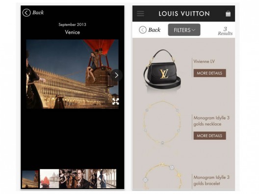 Louis Vuitton Pass App Brings LV Ad Campaigns To Life