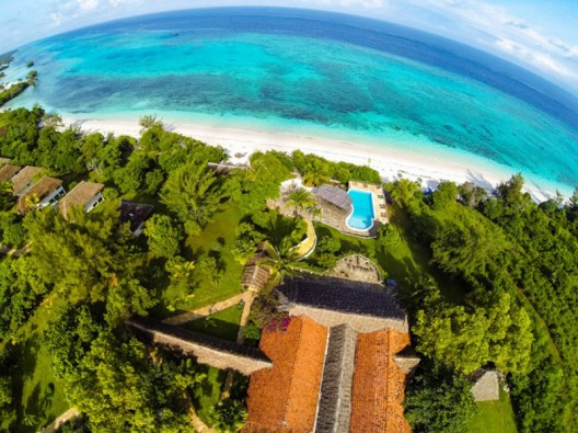 The Manta Resort at Pemba Island has an underwater room