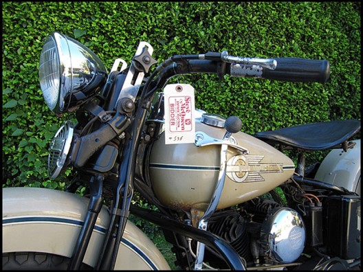 Steve McQueens 1938 Harley-Davidson available at auction