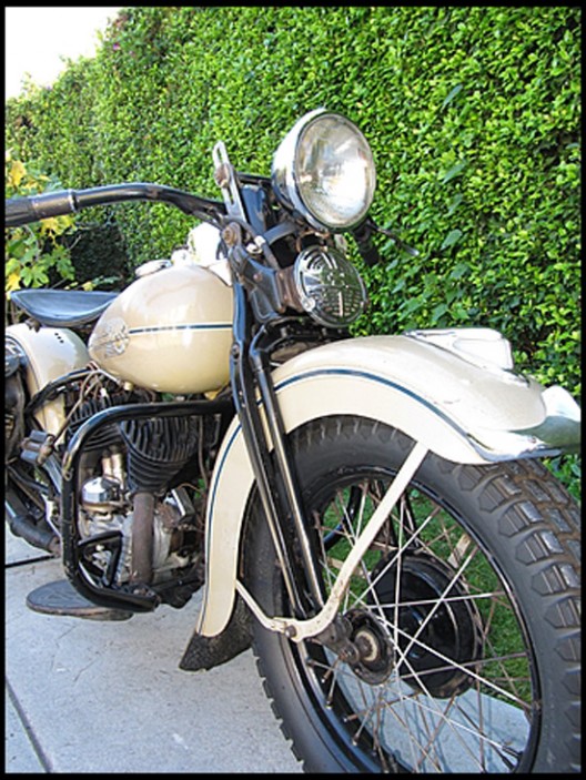 Steve McQueens 1938 Harley-Davidson available at auction