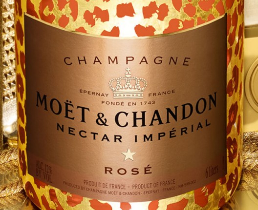 6-liter Moët & Chandon Nectar Impérial Rosé Leopard luxury edition launched by 2 Chainz