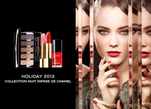 Its Chanels Christmas Makeup Collection!