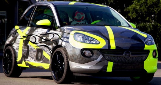 Opel Adam & Vale Designed By Valentino Rossi For Charity