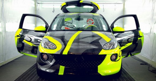 Opel Adam & Vale Designed By Valentino Rossi For Charity