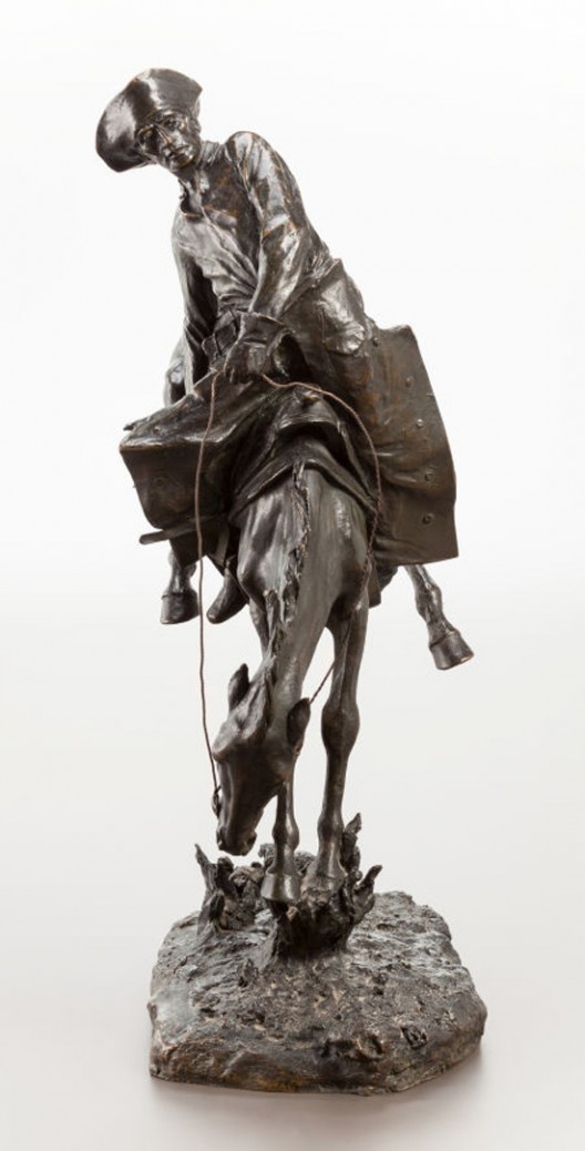 Frederic Remington's The Outlaw No. 5 may bring $800,000