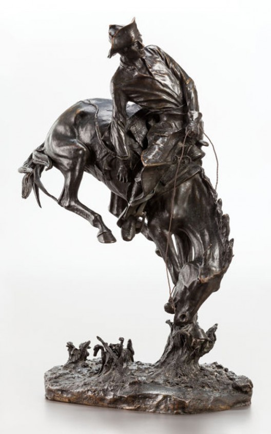 Frederic Remington's The Outlaw No. 5 may bring $800,000