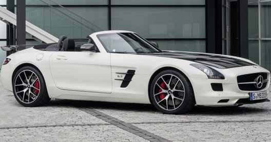 SLS AMG, whose series is limited to only 350 copies