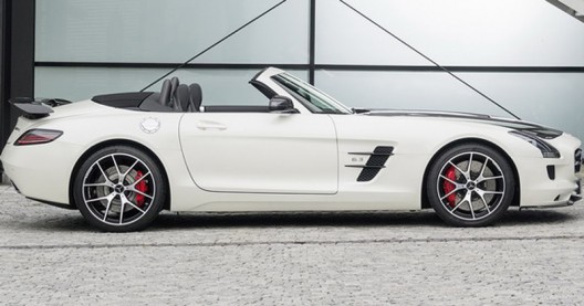 SLS AMG, whose series is limited to only 350 copies