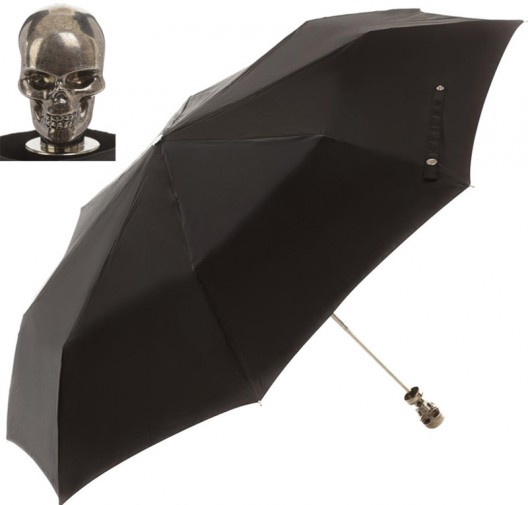 Need To Keep Dry? This Alexander McQueen Umbrella Is Subtle But Awesome