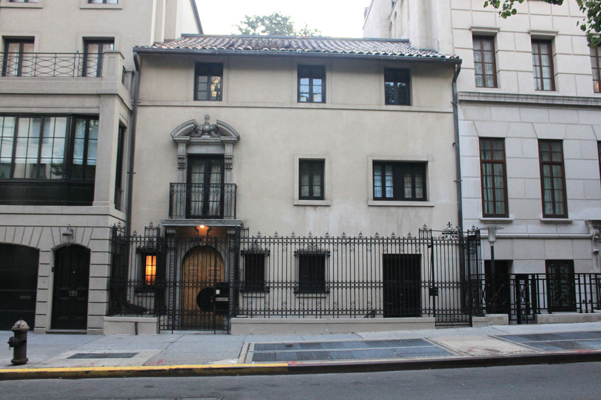Spike Lee's Manhattan Mansion on Sale for $32 Million - eXtravaganzi1200 x 800