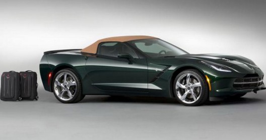 limited edition of 2014 Corvette Stingray