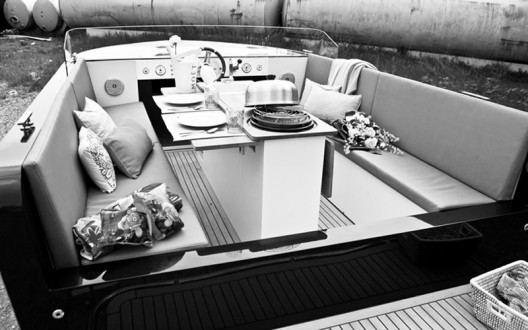 The worlds first luxury electric yacht comes with a barbecue, chilled wine storage and more