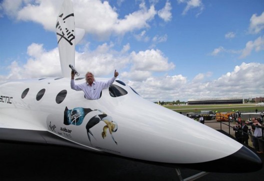 Now reserve a seat on Virgin Galactic with Bitcoins