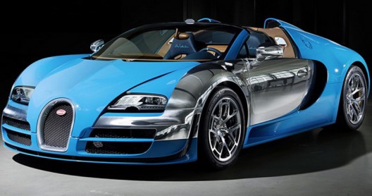 Bugatti Veyron Grand Sport Vitesse Legend Meo Costantini