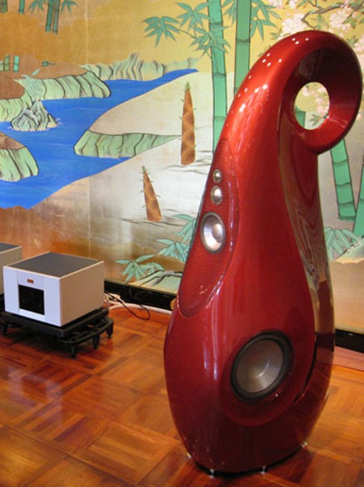 Vivid Audio luxury speakers