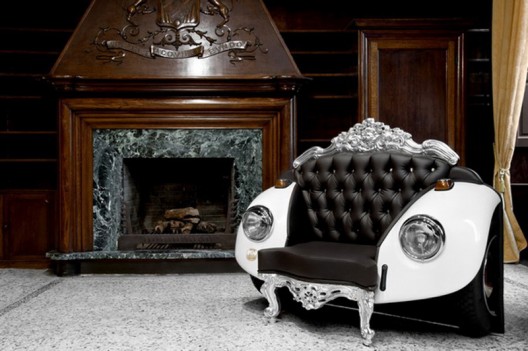 Glamour Beetle armchairs