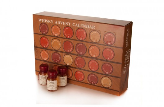 Whisky Advent Calendar made by Drinks By The Dram