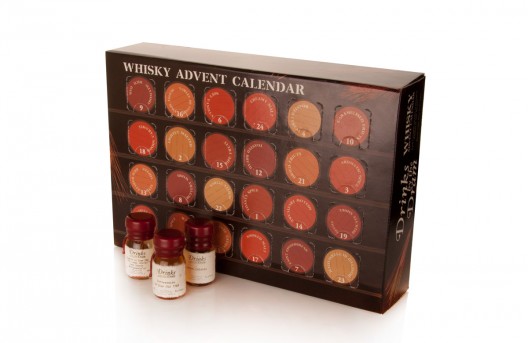 Whisky Advent Calendar made by Drinks By The Dram