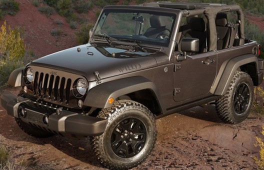 Another premiere of the upcoming Motor Show in Los Angeles will be a new special edition of Jeep Wrangler