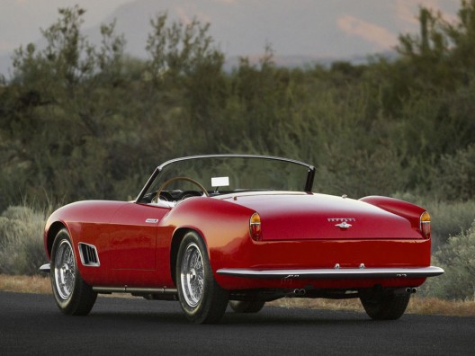 Highly Prized 1958 Ferrari 250 GT LWB California Spider Leading at RMS 15th Annual Arizona Sale