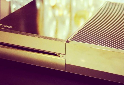 Only at Harrods  A 24-karat Gold plated Xbox One