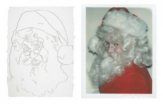 Play Santa With Andy Warhol at Christie's: A Christmas Thing